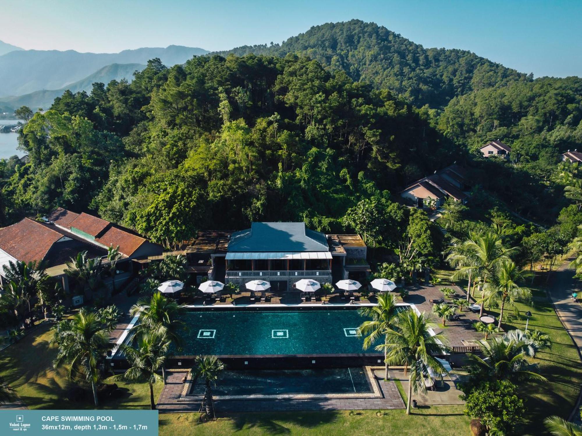 Vedana Lagoon Resort & Spa Hue Exteriér fotografie
